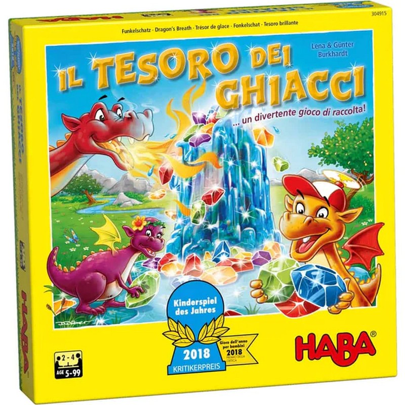 Bambini > Giochi > Gioco da tavolo IL TESORO DEI GHIACCI