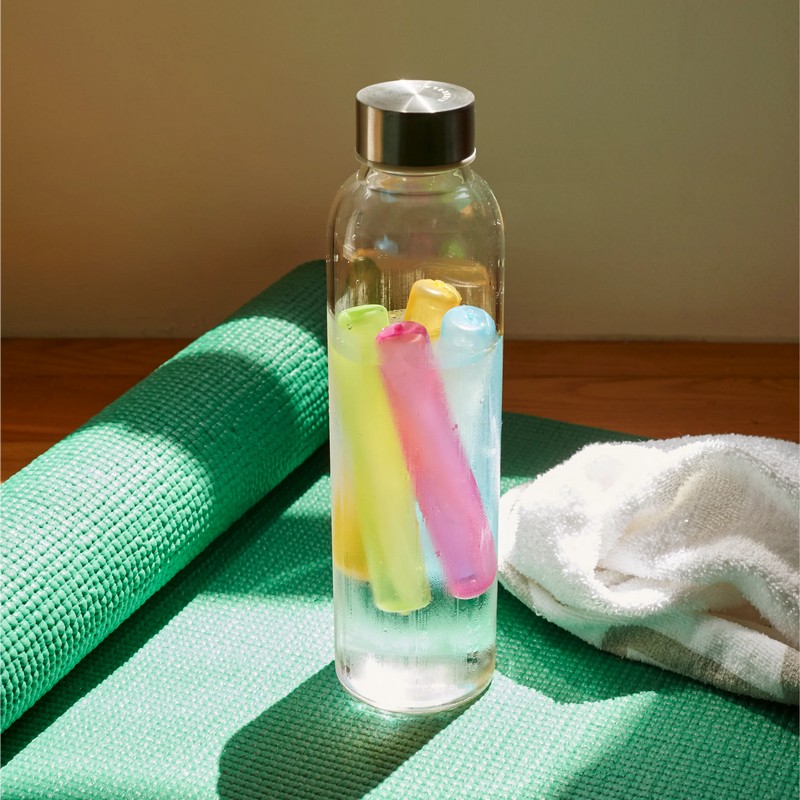 Set 8 barrette colorate di ghiaccio riutilizzabili