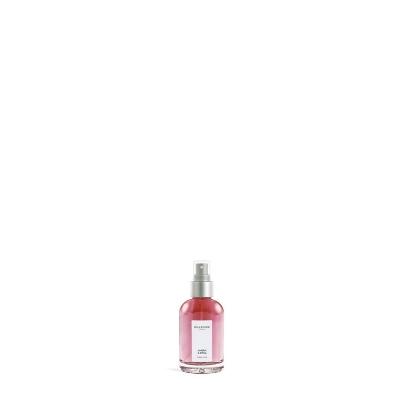 Spray per ambiente Millefiori Ambra e rosa da 100 ml