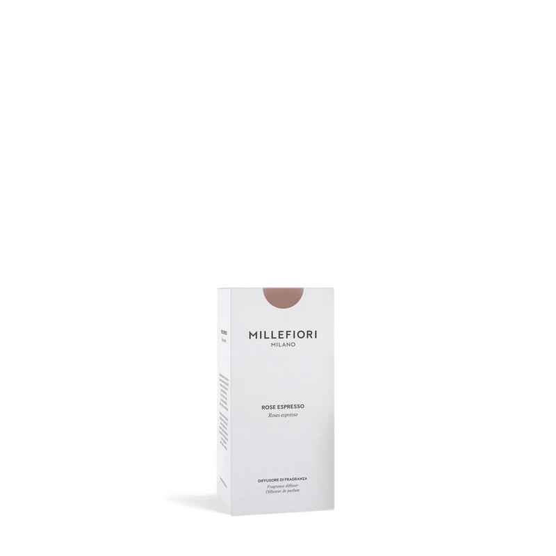 Diffusore di fragranza Rose Espresso da 250 ml con bastoncini