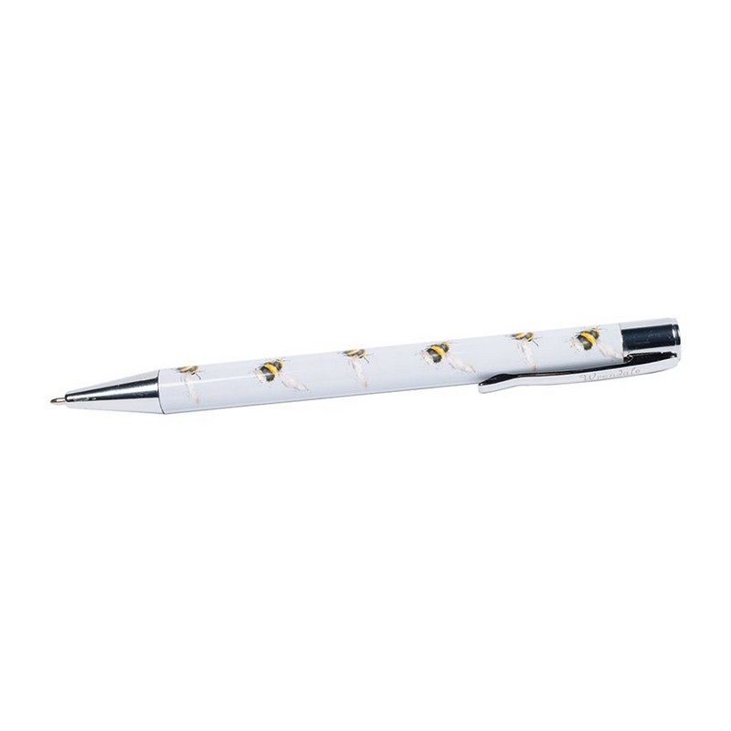 Penna in confezione regalo decorata con api