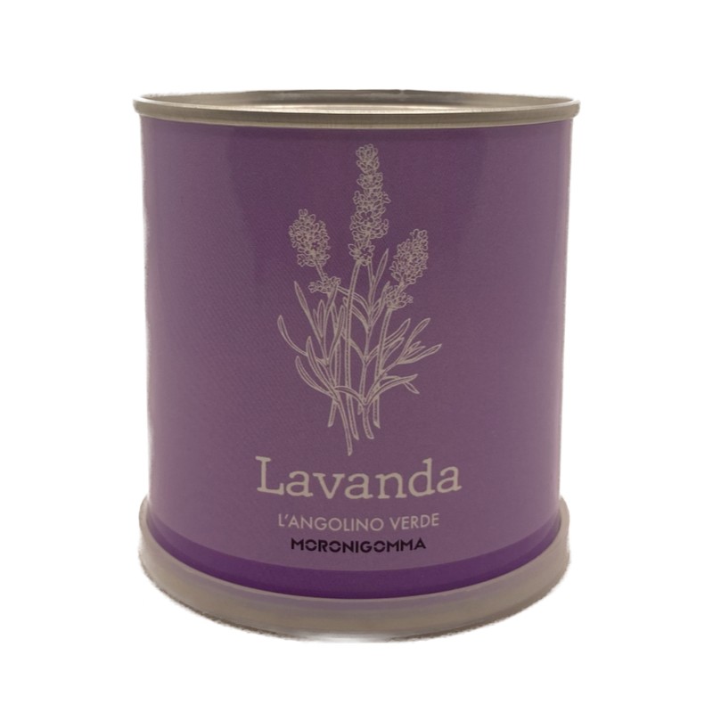 Fiori di lavanda in barattolo, pronti da coltivare