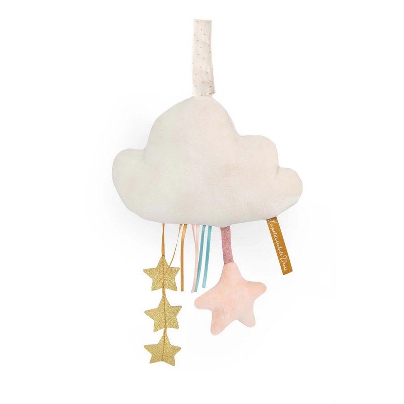 Nuvola morbida luminosa e ricaricabile con timer, perfetta come luce da notte per bambini e neonati