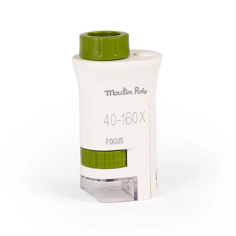 Microscopio tascabile 40-160x per bambini