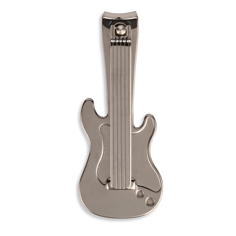 Tagliaunghie in acciaio inox a forma di chitarra, un perfetto regalo per musicisti!