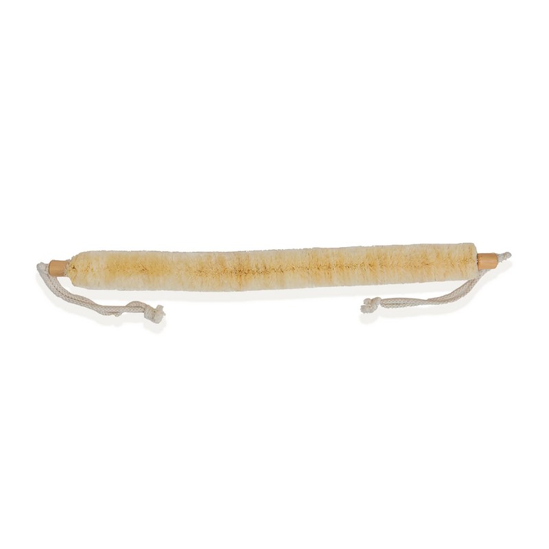 Fascia cilindrica in sisal naturale