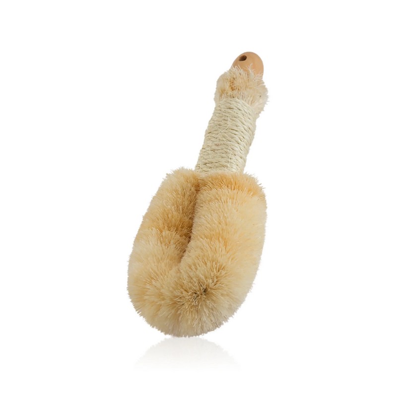 Spazzola giapponese in sisal naturale