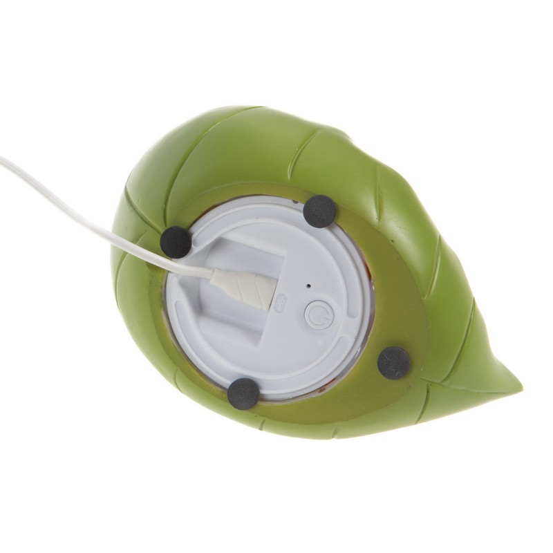 Lampada a forma di coccinella ricaricabile con USB