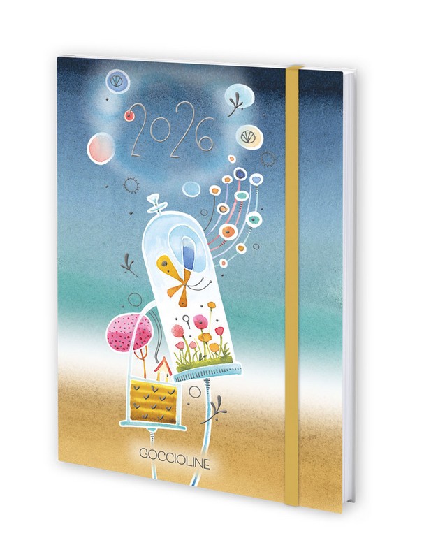 Agenda settimanale 2026 in 4 varianti assortite