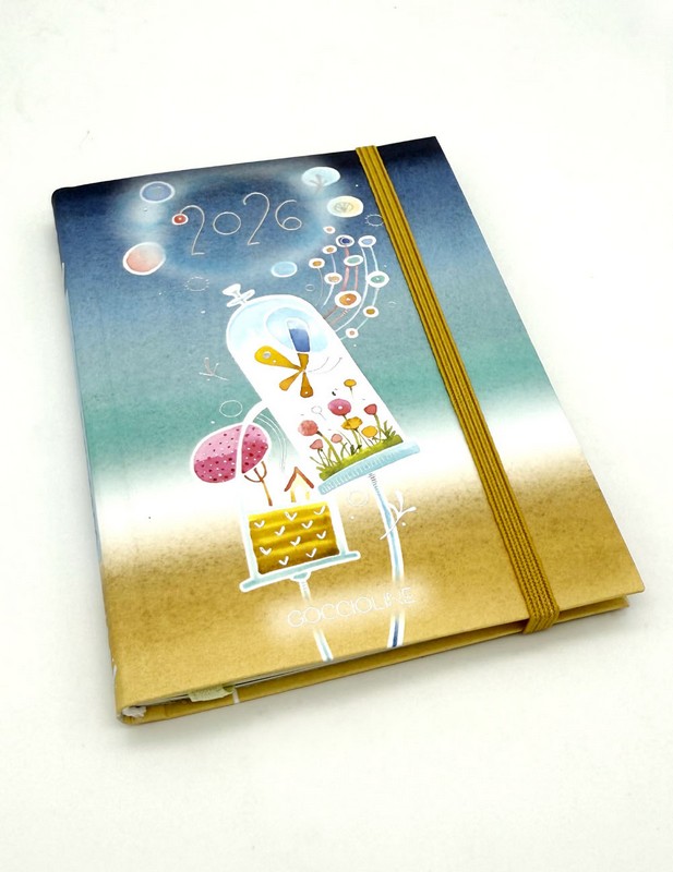 Agenda settimanale 2026 in 4 varianti assortite