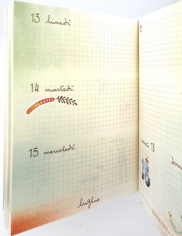 Agenda settimanale 2026 in 4 varianti assortite