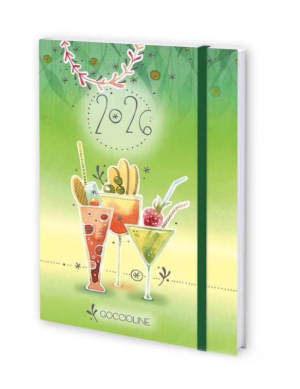 Agenda settimanale 2026 in 4 varianti assortite