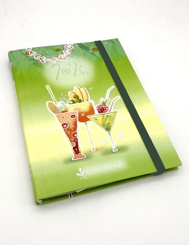 Agenda settimanale 2026 in 4 varianti assortite