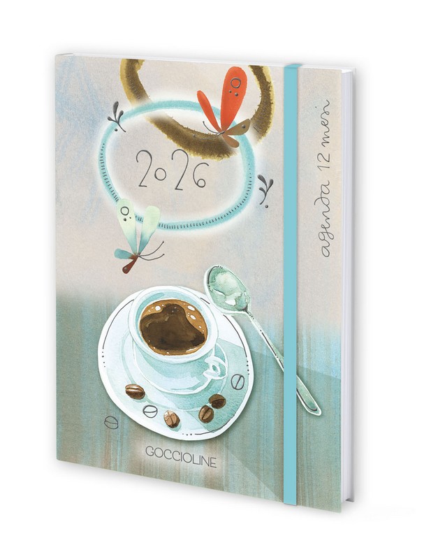 Agenda settimanale 2026 in 4 varianti assortite