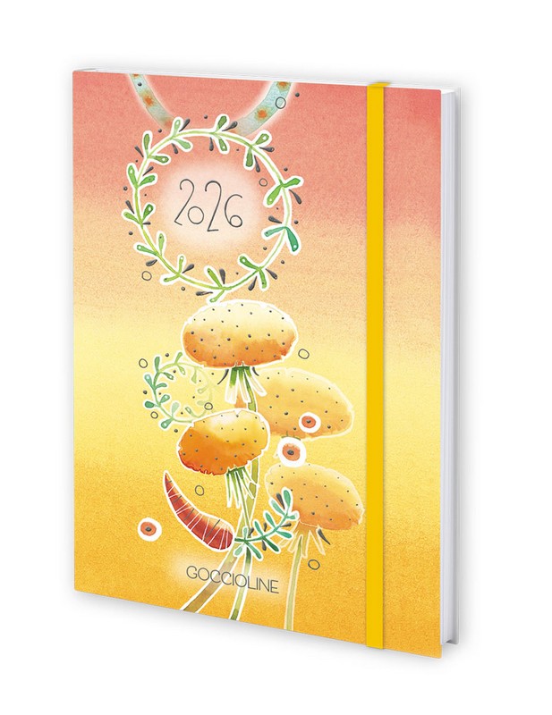 Agenda settimanale 2026 in 4 varianti assortite