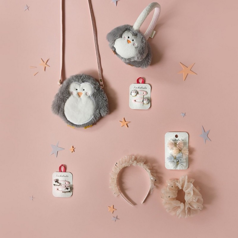 Paraorecchie pinguino per bambini