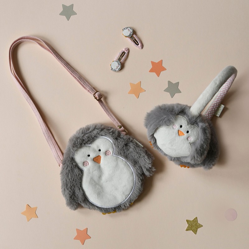 Paraorecchie pinguino per bambini