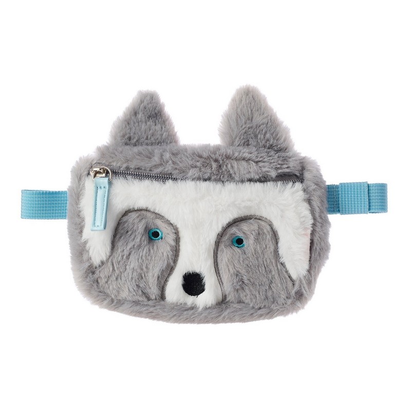 Marsupio cane husky peluche per bambini