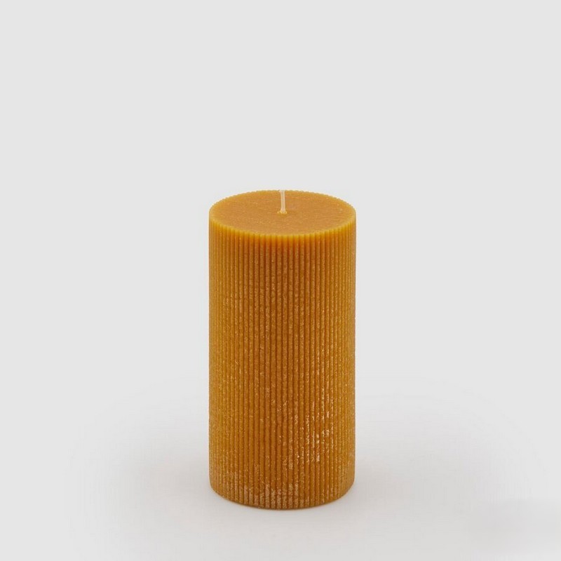 Candela dorica arancione non profumata