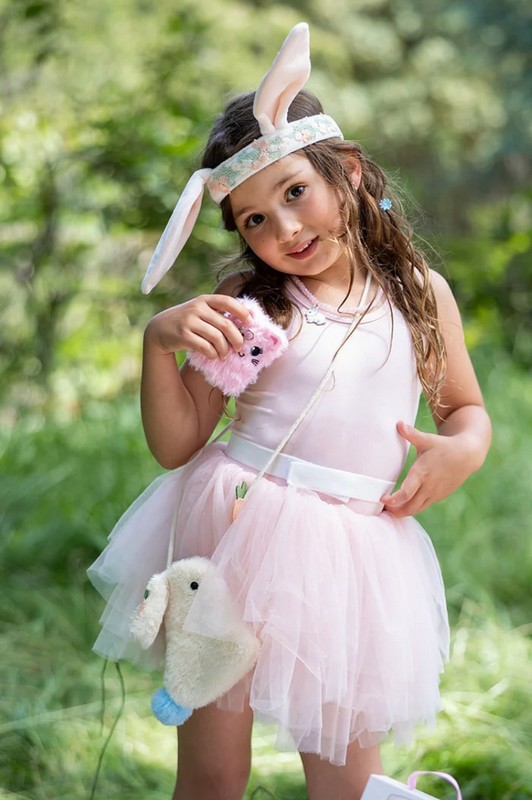 Diario segreto per bambini con copertina coniglio con pelo rosa, include lucchetto e penna