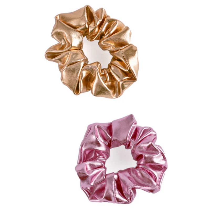Elastico per capelli in spandex oro