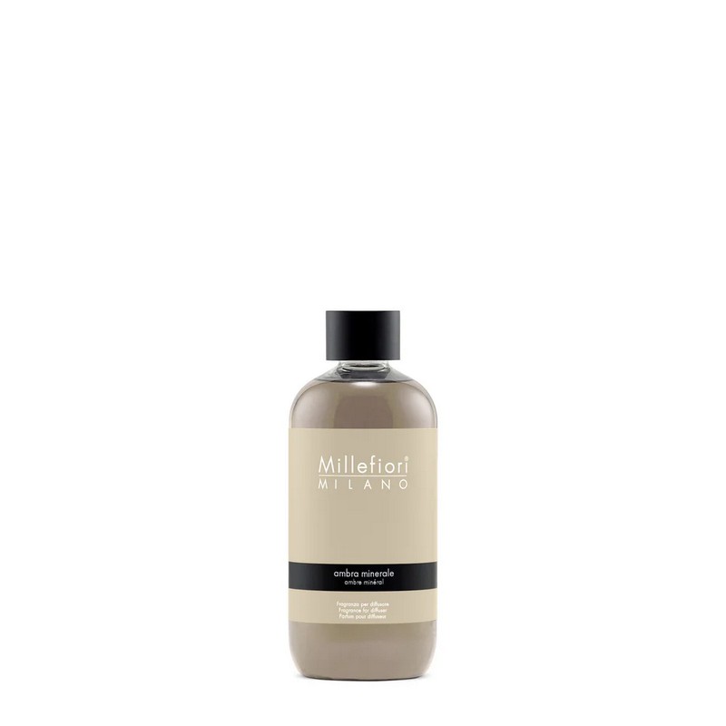 Ricarica per diffusore di fragranza Millefiori Ambra Naturale da 250 ml