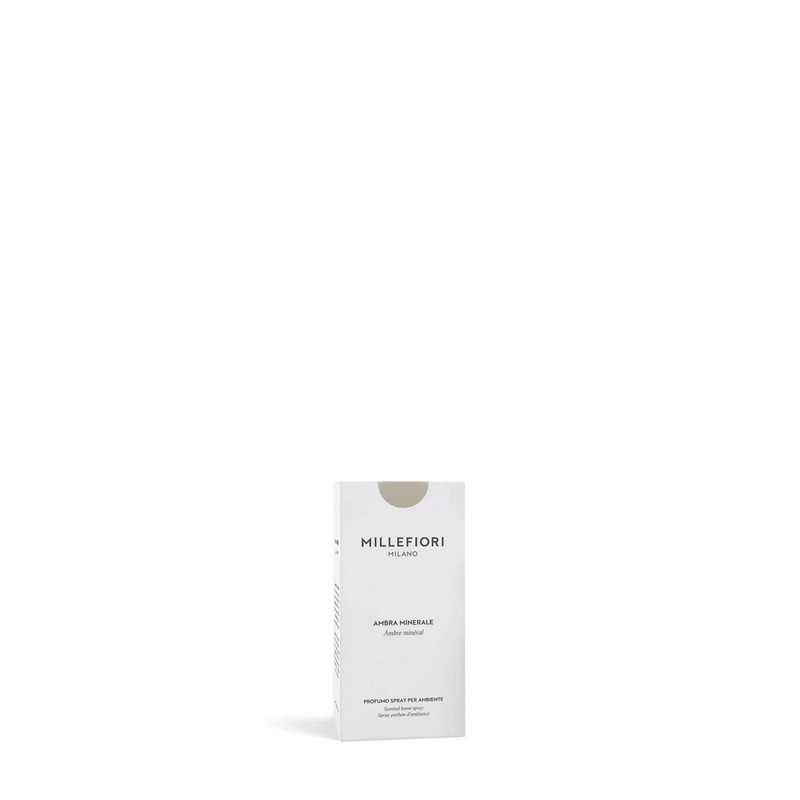 Spray per ambiente Millefiori Ambra Naturale da 100 ml