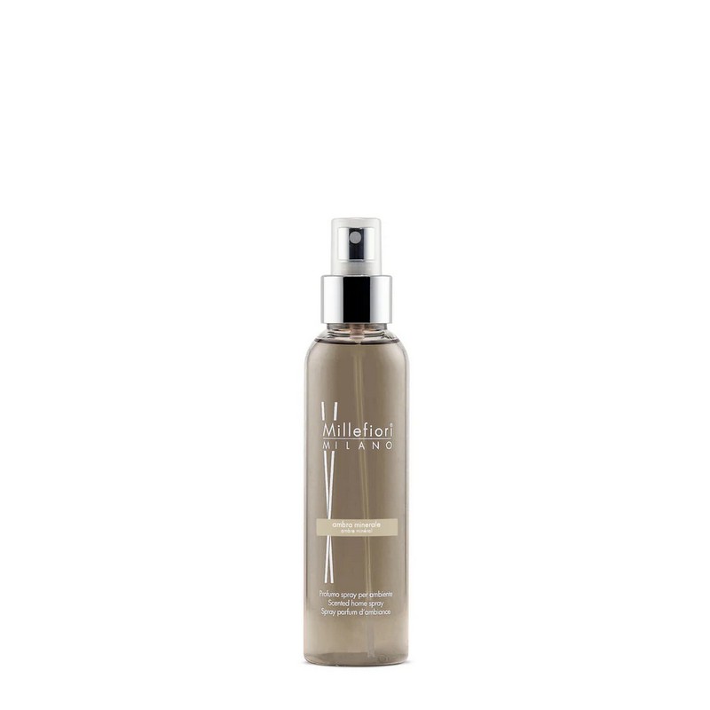 Spray per ambiente Millefiori Ambra Naturale da 150 ml
