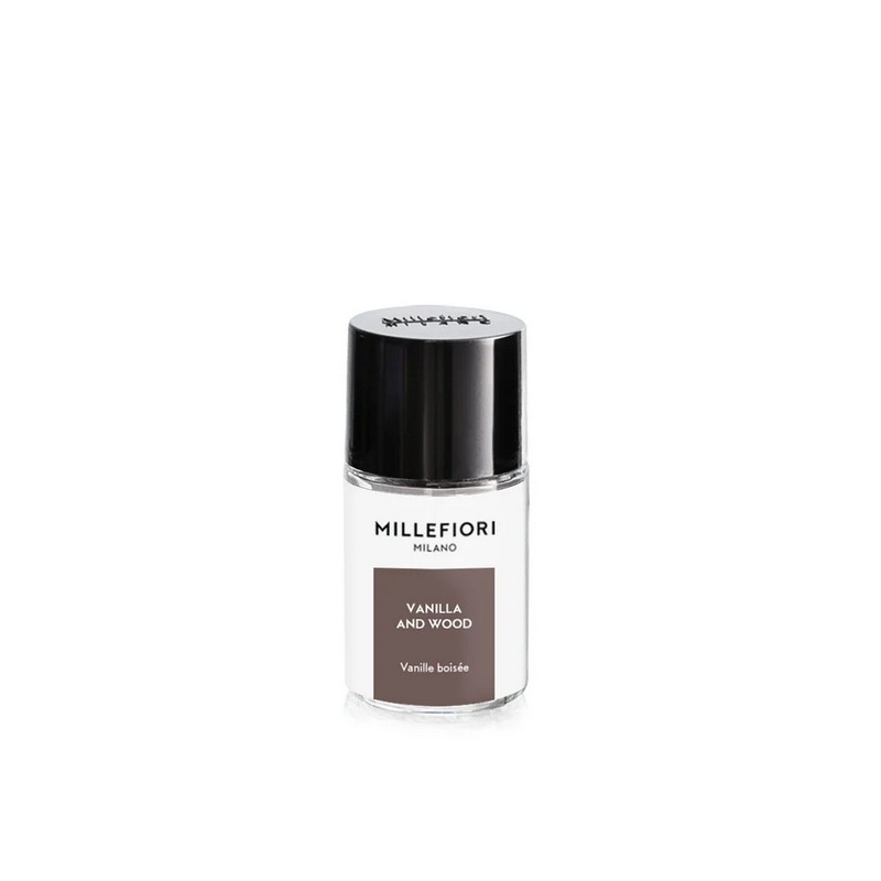 Ricarica Vanilla & wood per diffusore elettrico di fragranza Millefiori (nuova versione 2025) 