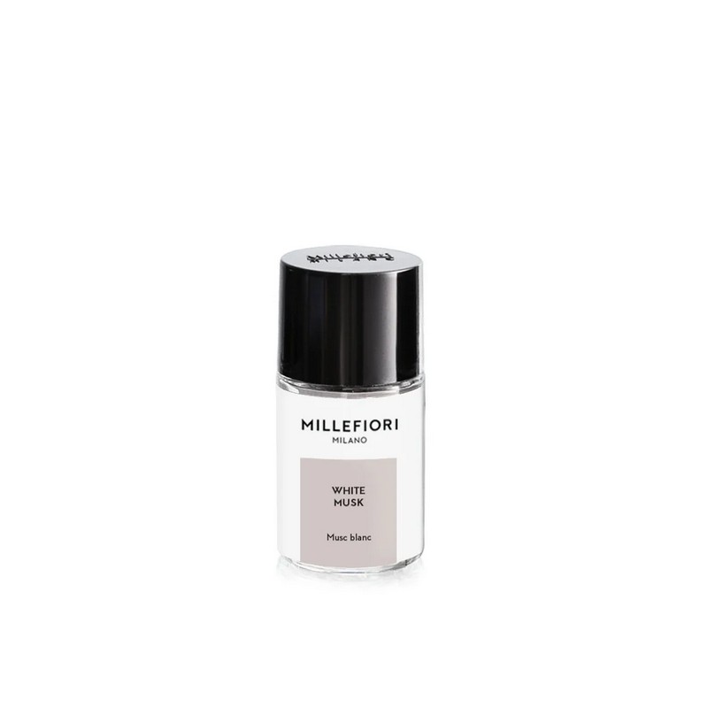 Ricarica White musk per diffusore elettrico di fragranza Millefiori (nuova versione 2025) 