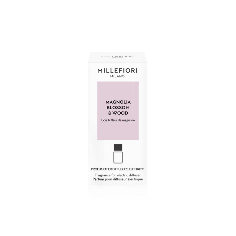 Ricarica Magnolia blossom & wood per diffusore elettrico di fragranza Millefiori (nuova versione 2025) 