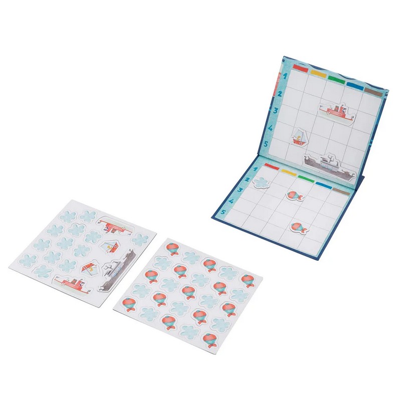 Gioco battaglia navale magnetica, ideale da portare in viaggio