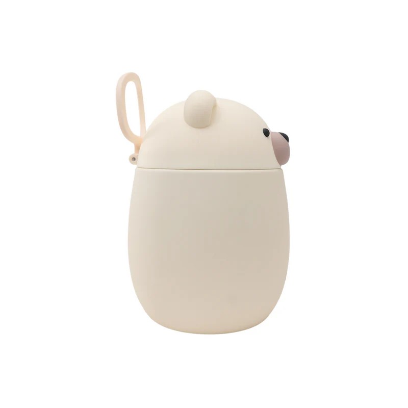 Lunch box portapranzo termico da 600 ml a forma di orso polare
