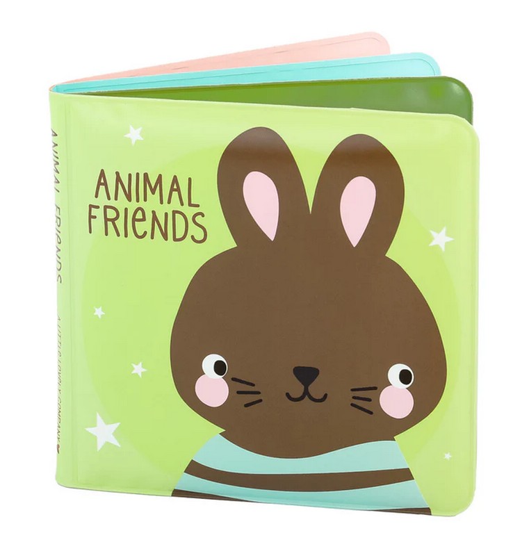 Libro morbido da bagno a tema animali