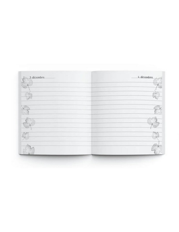 Calendario dell'avvento della gratitudine multiattività in cofanetto blu