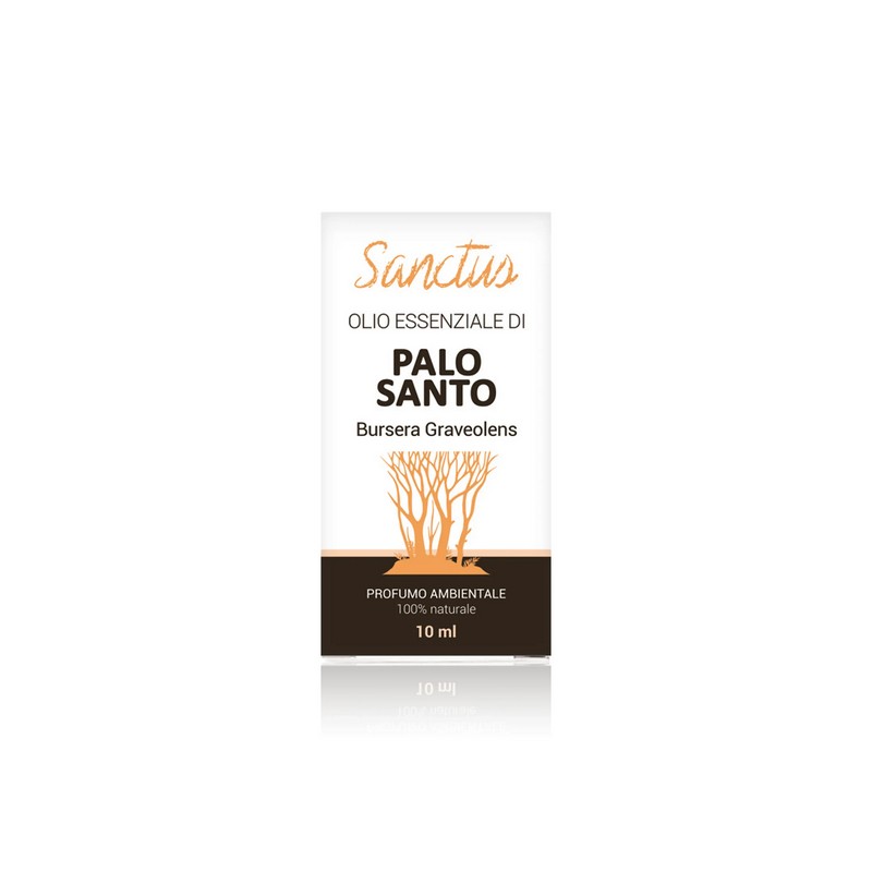 Olio essenziale di Palo Santo con contagocce da 10 ml