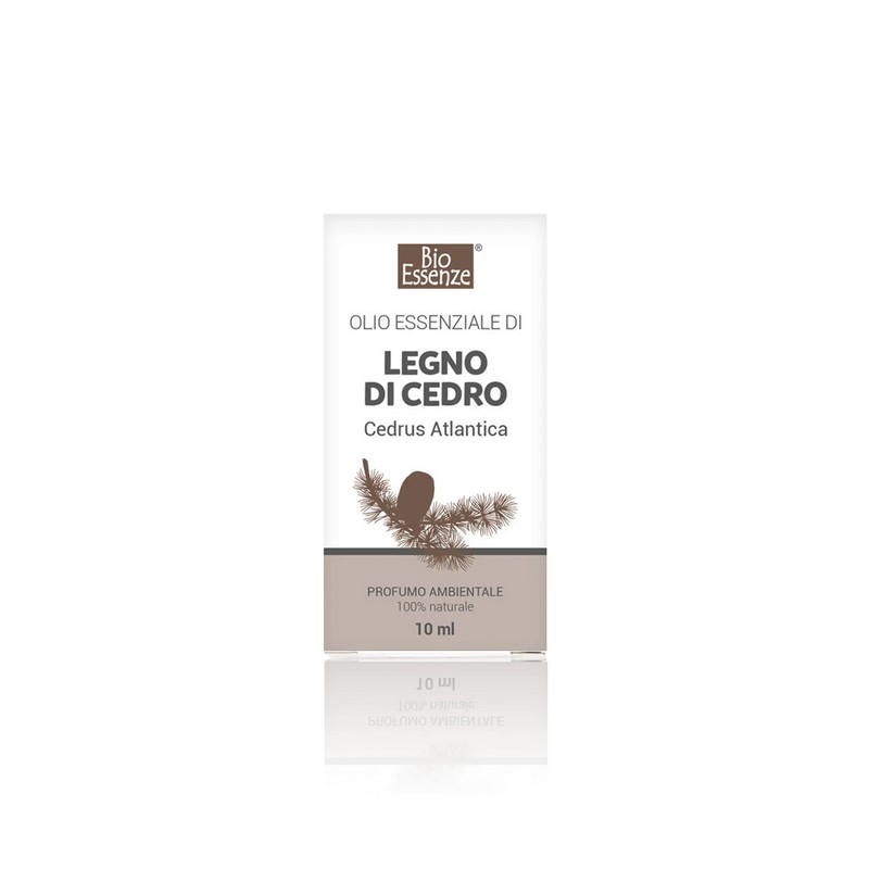 Olio essenziale di legno di cedro con contagocce da 10 ml, 100% naturale