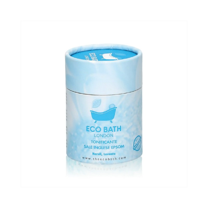 Sale inglese Epsom da bagno tonificante con neroli e lavanda da 250g