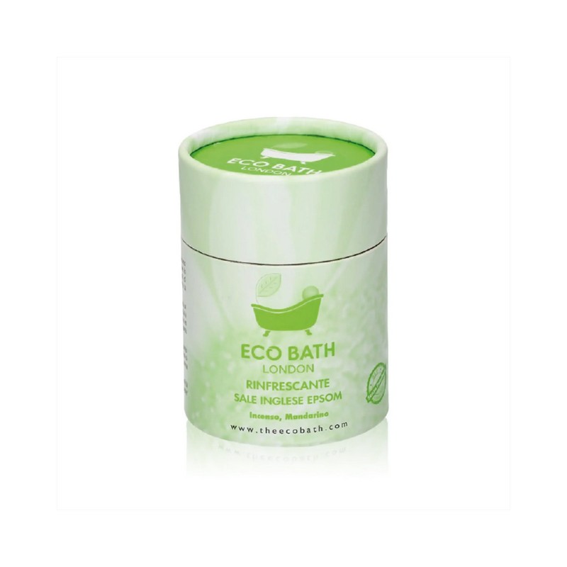 Sale inglese Epsom da bagno rinfrescante con incenso e mandarino da 250g