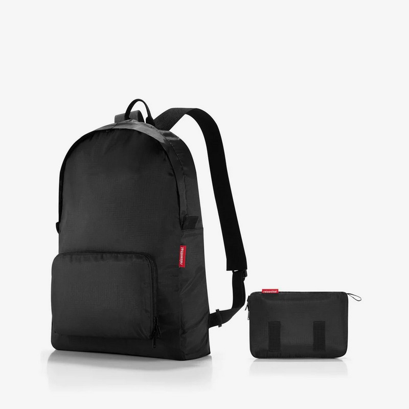 Zaino pieghevole idrorepellente nero