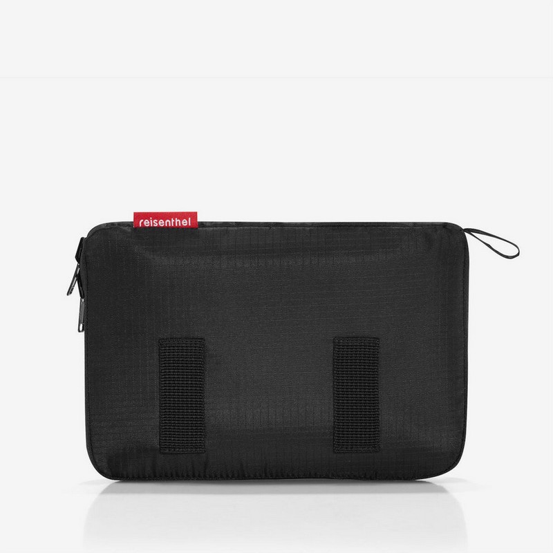 Zaino pieghevole idrorepellente nero