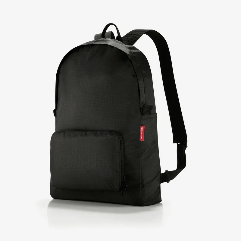 Zaino pieghevole idrorepellente nero