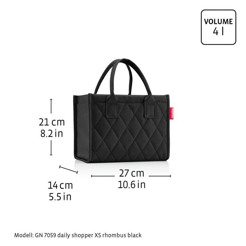 Borsa shopper XS leopardata verde in tessuto bouclé