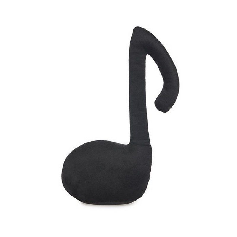 Fermaporta a forma di nota musicale nera, un'utile idea regalo per musicisti