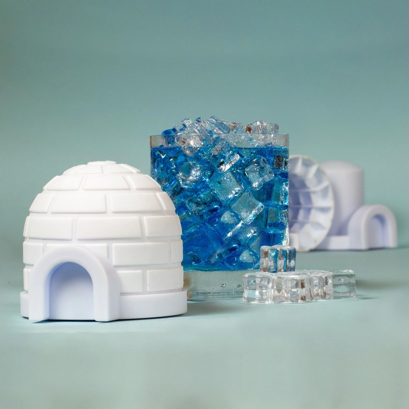 Stampi per ghiaccio a forma di igloo, per un'idea regalo divertente e originale