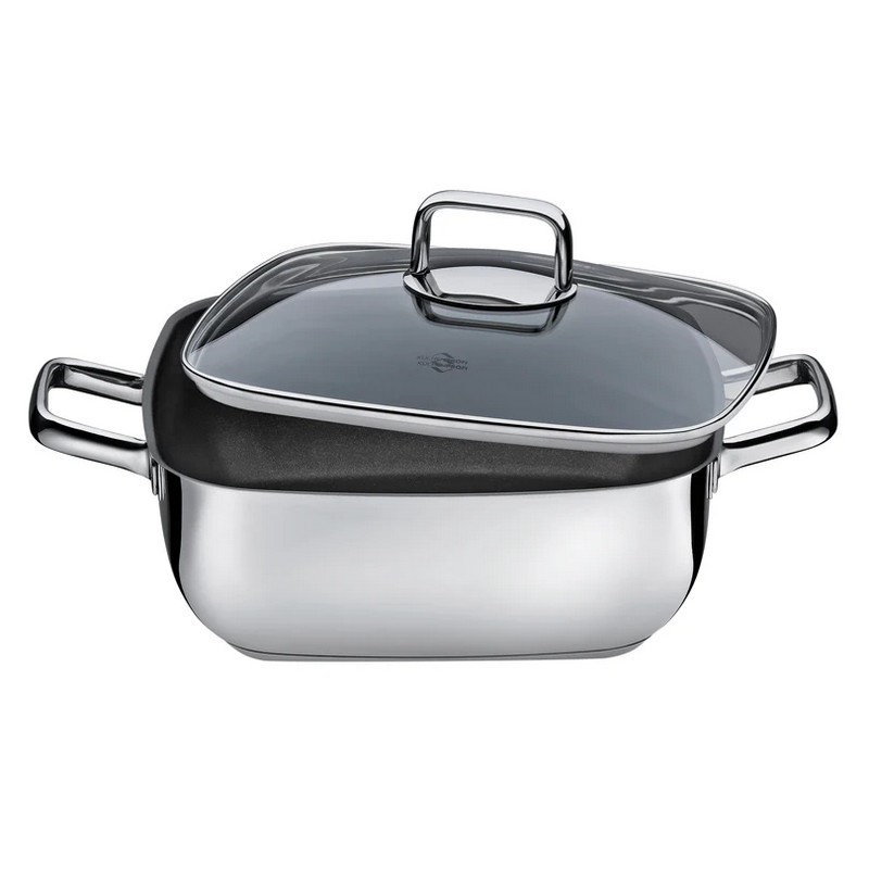 Tritatutto e sminuzzatore multifunzione con funzionamento sicuro a pressione manuale, non richiede né corrente né batterie, una comodissima idea regalo per chi ama cucinare