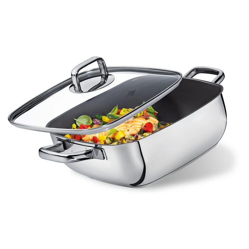 Tritatutto e sminuzzatore multifunzione con funzionamento sicuro a pressione manuale, non richiede né corrente né batterie, una comodissima idea regalo per chi ama cucinare
