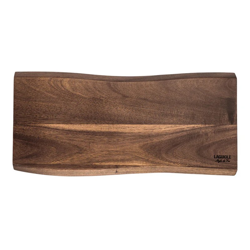 Tagliere in acacia con 5 coltelli da formaggio premium, una fantastica idea regalo uomo