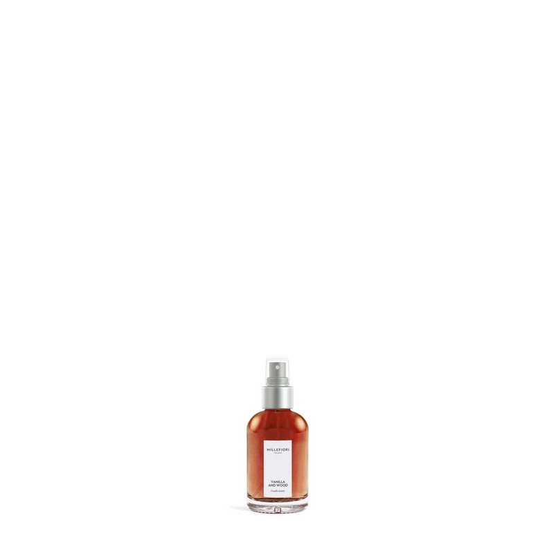 Spray per ambiente Millefiori Vanilla & wood da 100 ml