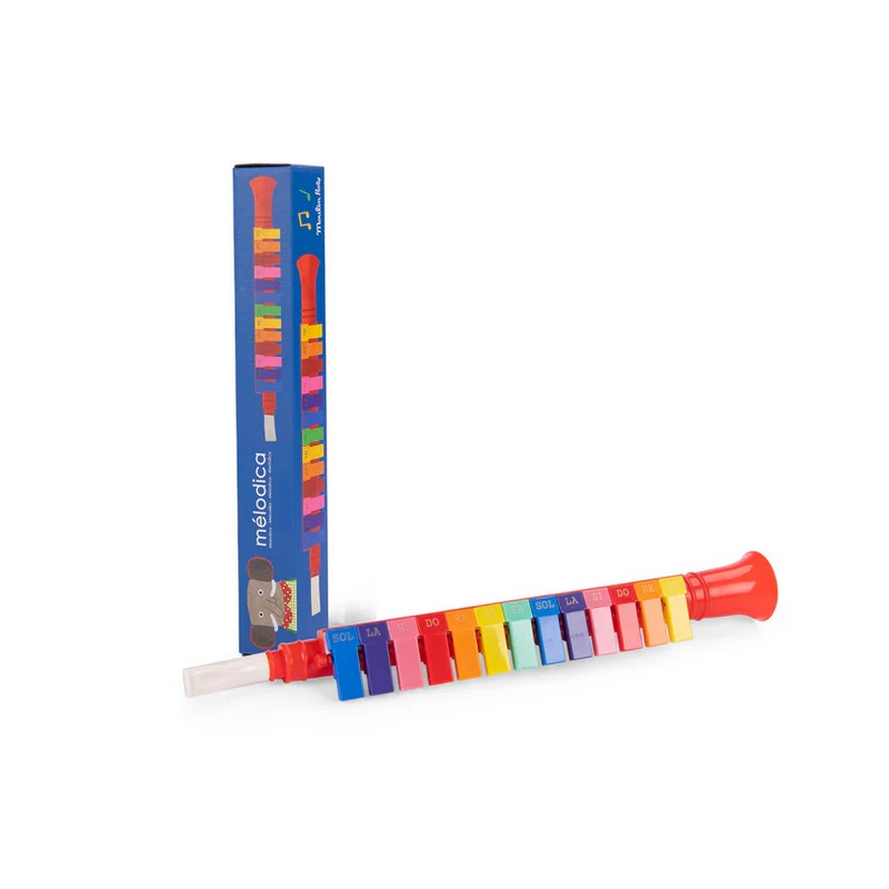 Clarinetto per bambini con note indicate sui rispettivi tasti per facilitarne l'uso - una fantastica idea regalo per bambini!